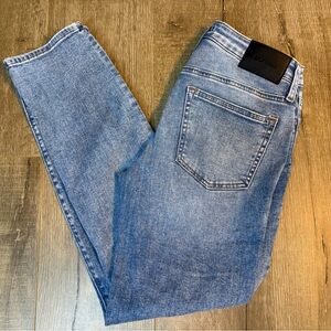 Express Men's Slim Factory Distressed Hyper Stretch Jeans 29x30